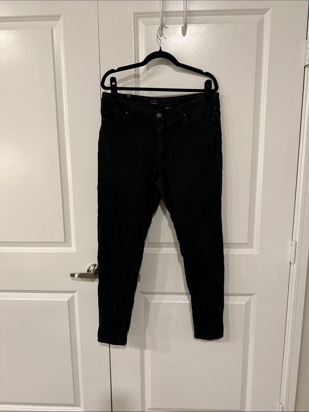 LC Lauren Conrad Black Skinny Jeans — Slim Stretch Fit